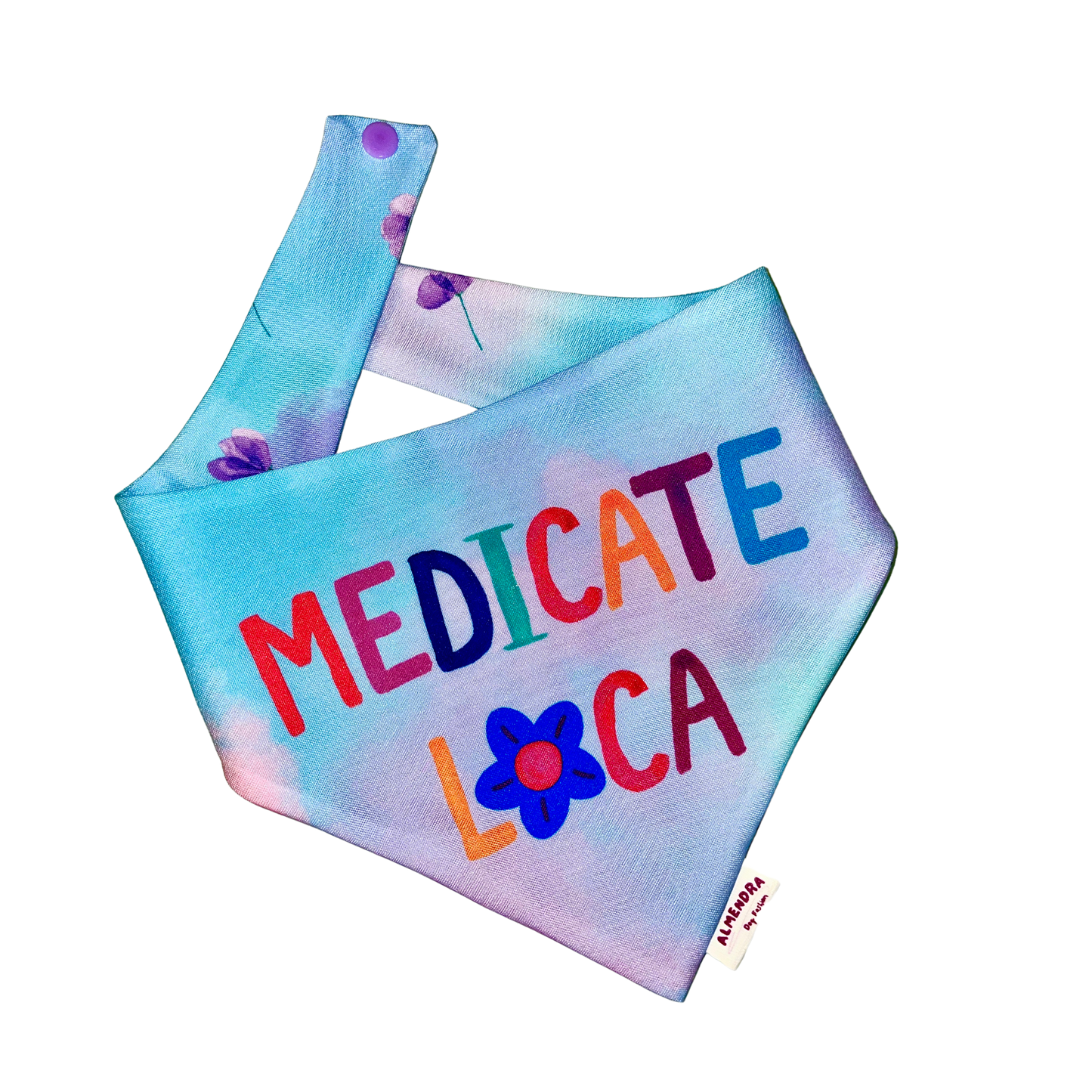 Bandana Medicate / Flores