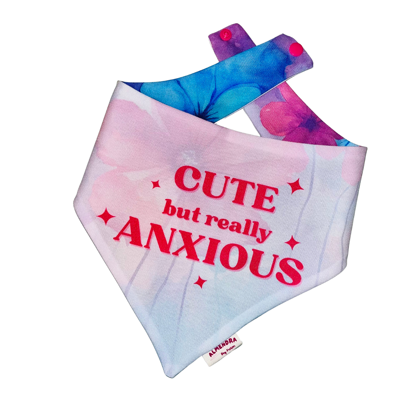 Bandana Anxious / Flores