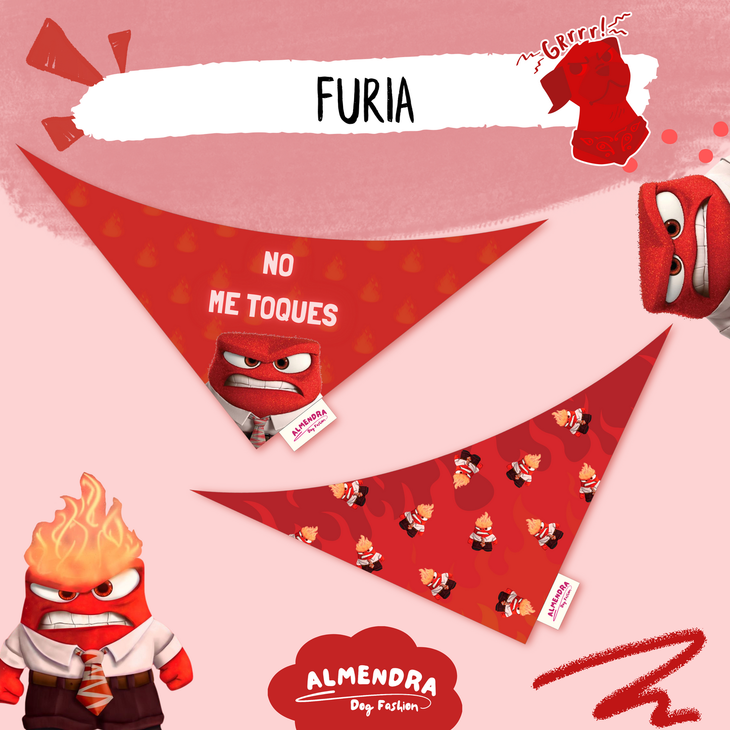 Bandanas Intensamente