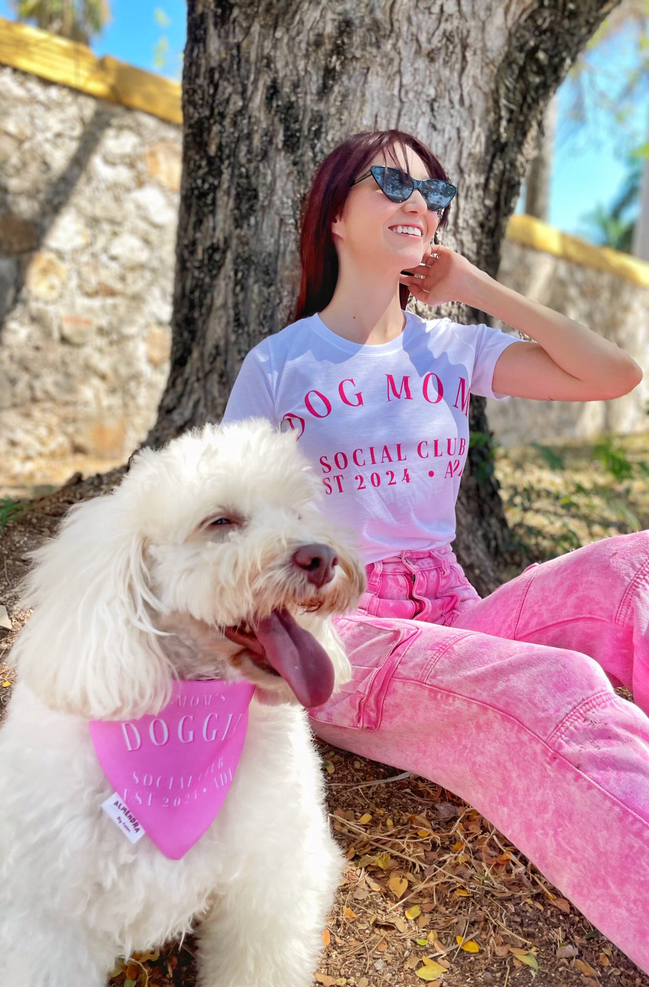 Kit Bandana y Playera  Mom's Doggies