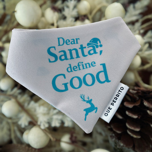 Bandana Dear Santa