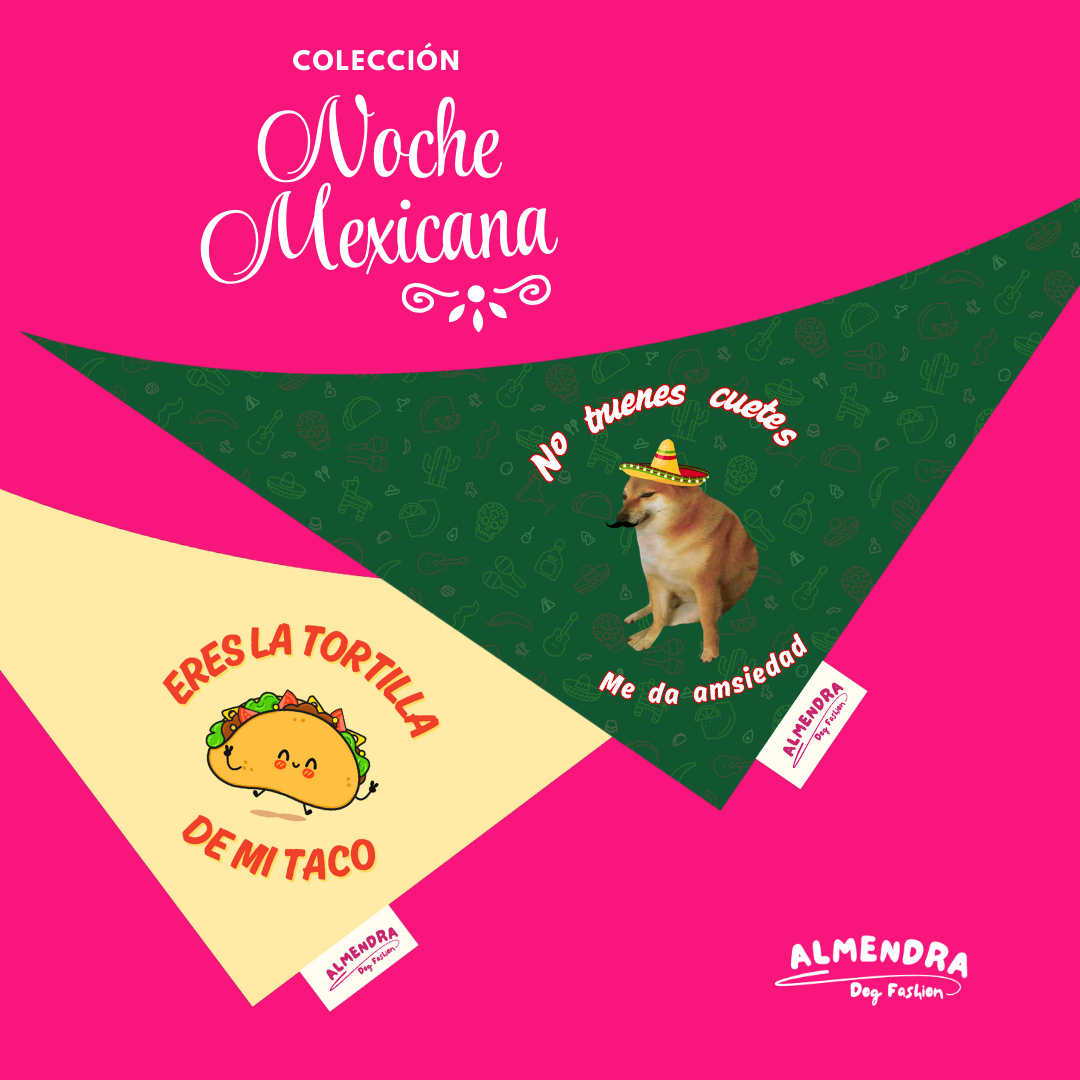 Bandanas Noche Mexicana