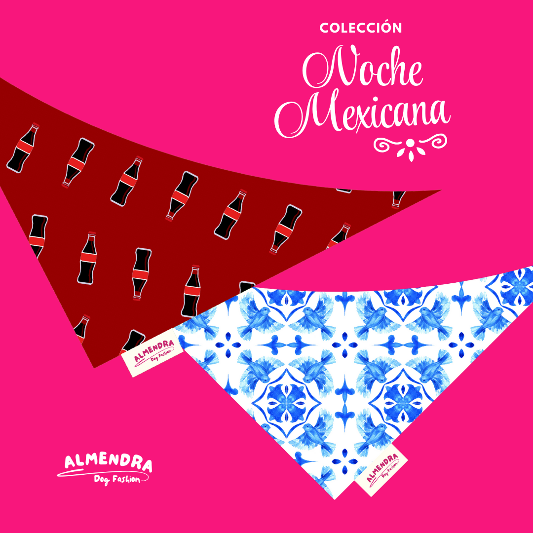 Bandanas Noche Mexicana