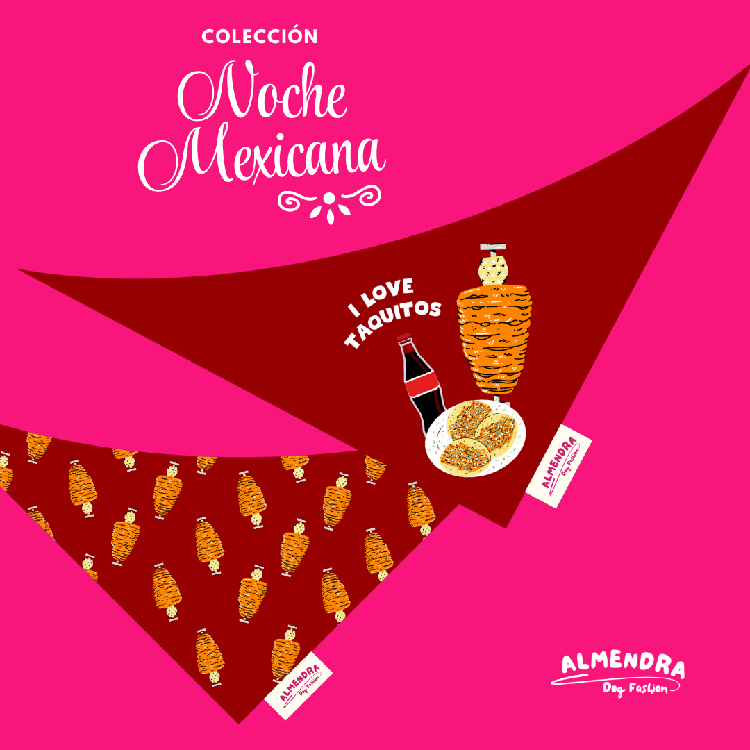 Bandanas Noche Mexicana